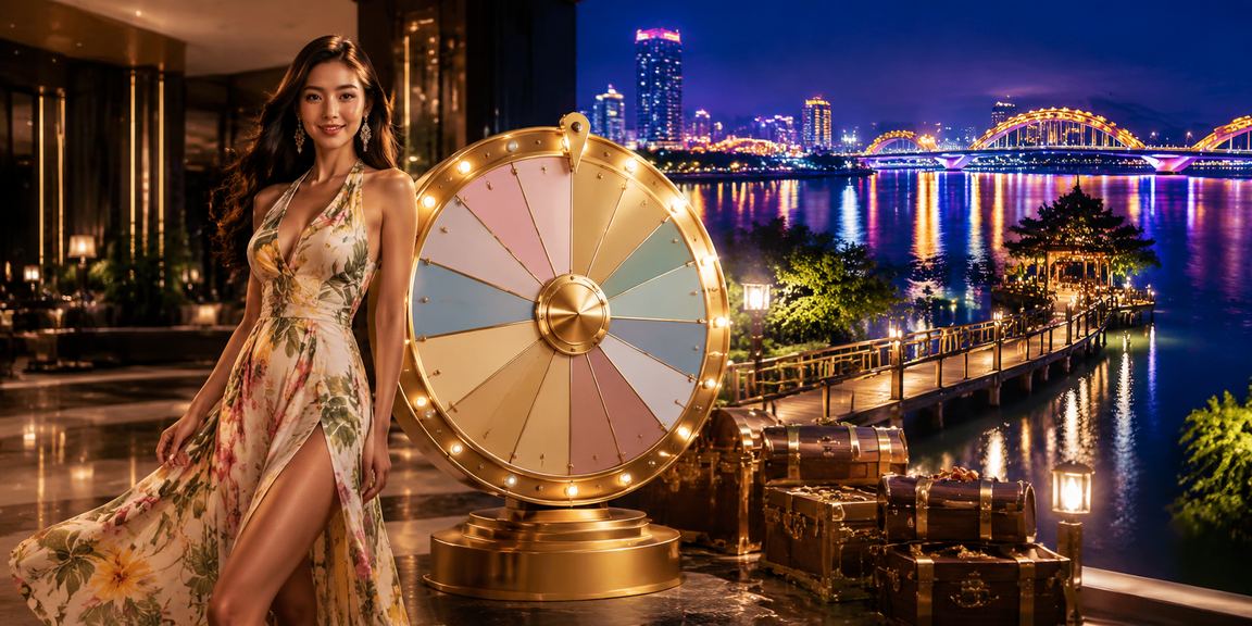 Sự kiện rút thăm may mắn tại Đà Nẵng với không khí lễ hội rực rỡ