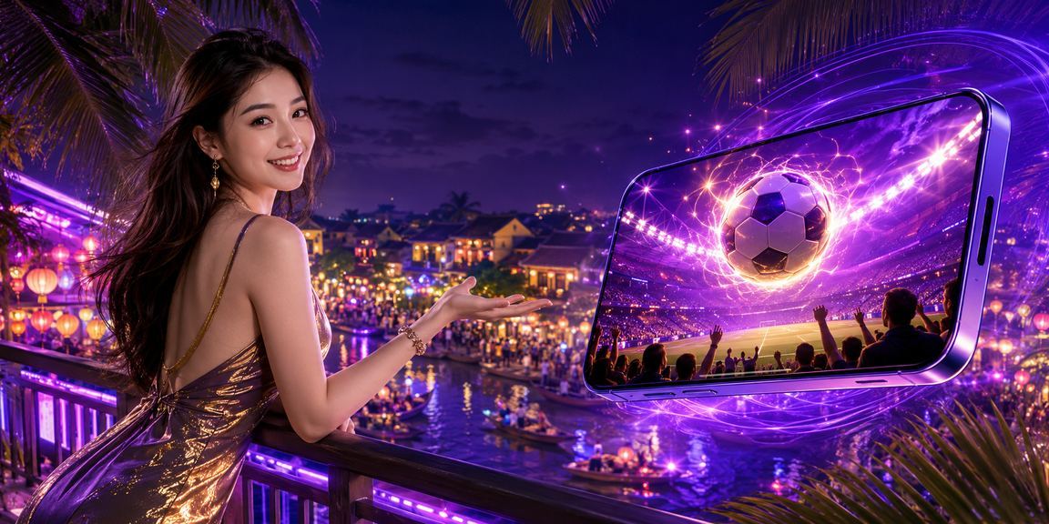 Chơi casino di động dưới ánh đèn lồng Hội An rực rỡ